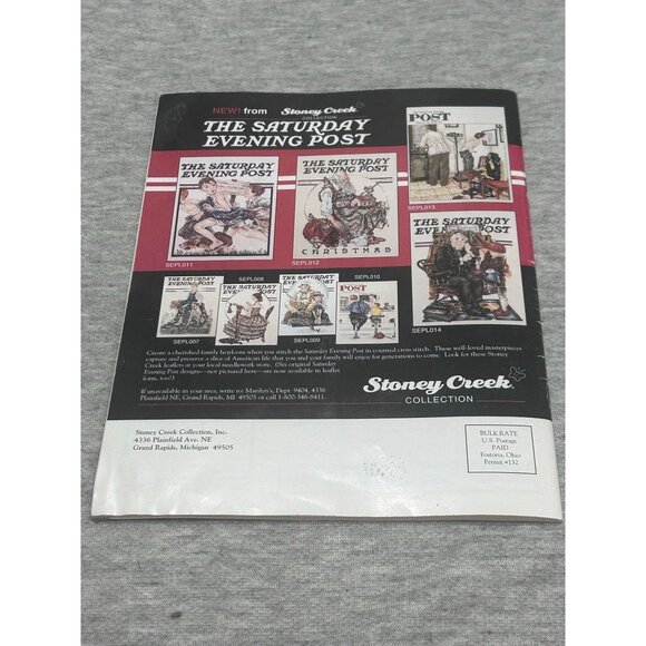 Stoney Creek Cross Stitch Collection Magazine Vol 6 Number 2 Mar/April 1994 Pape - Picture 8 of 8